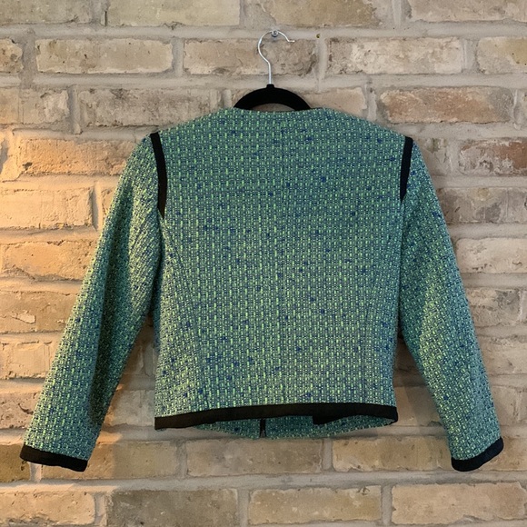 Topshop Tweed Jacket - Picture 2 of 4